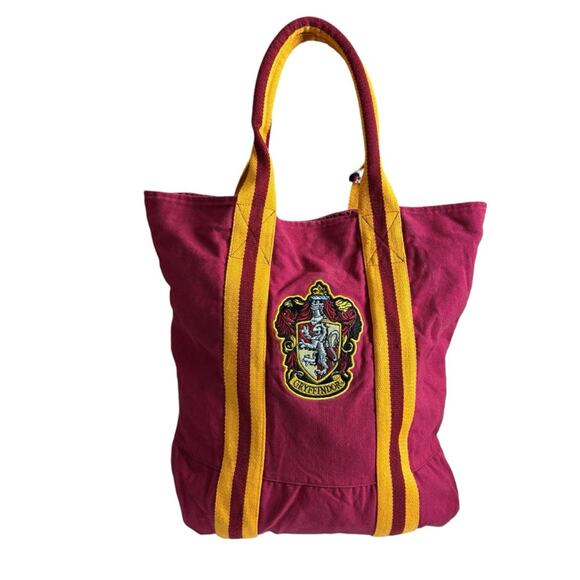 Universal Studios Harry Potter Gryffindor Tote Bag Purse Handbag - Picture 1 of 13